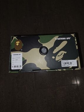 BAPE Sk8 Sta Alternate Black Camo